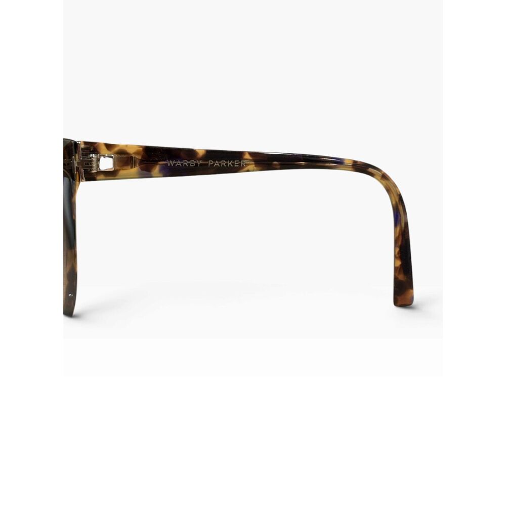 Warby Parker Ada Sunglasses Tortoise Gradient Lens
